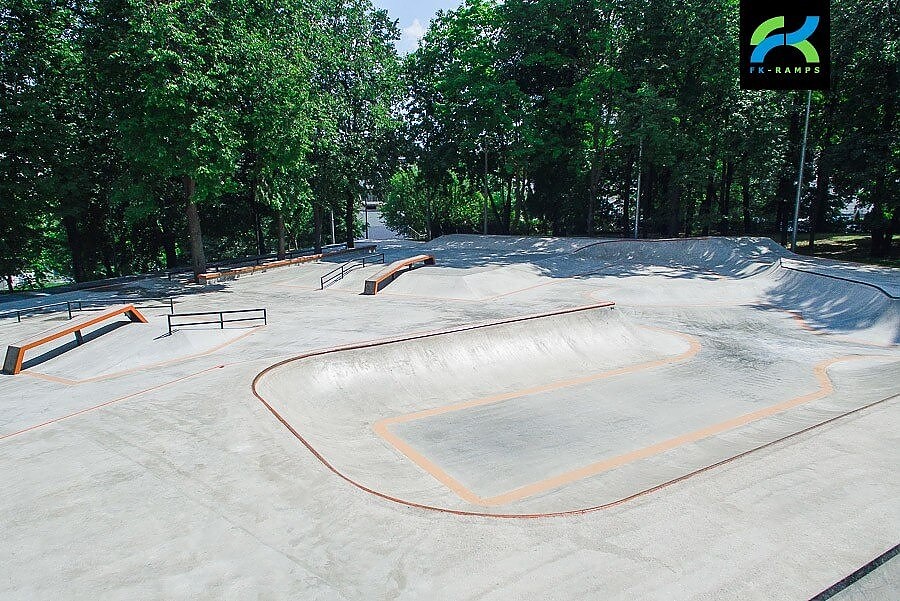 Udalcova st. skatepark